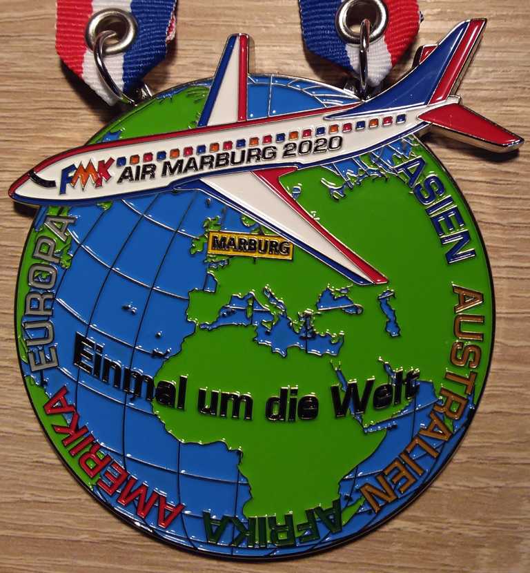 Orden des Festausschuss Marburger Karneval 2019/2020