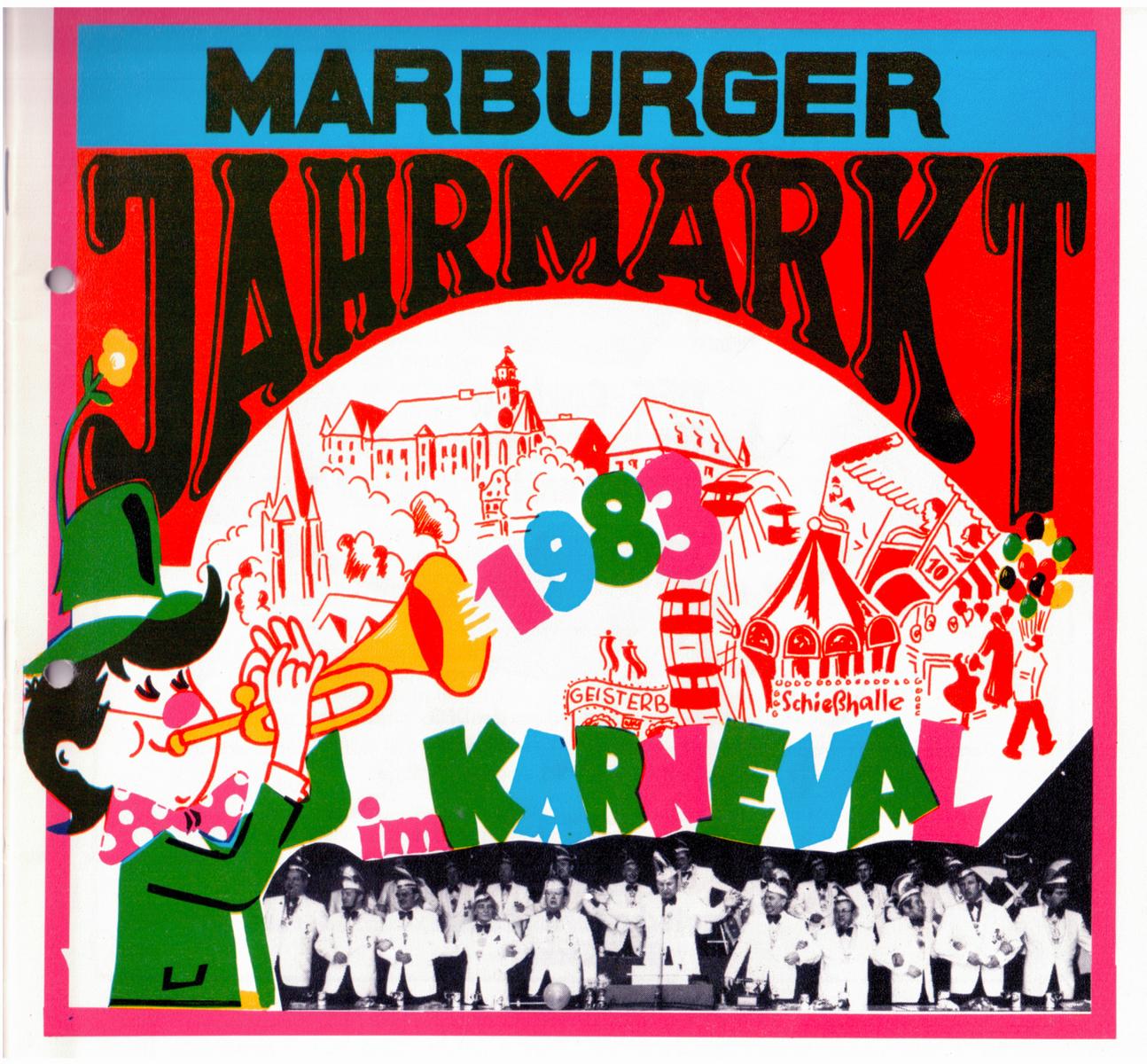 Titel Narrenblatt 1983