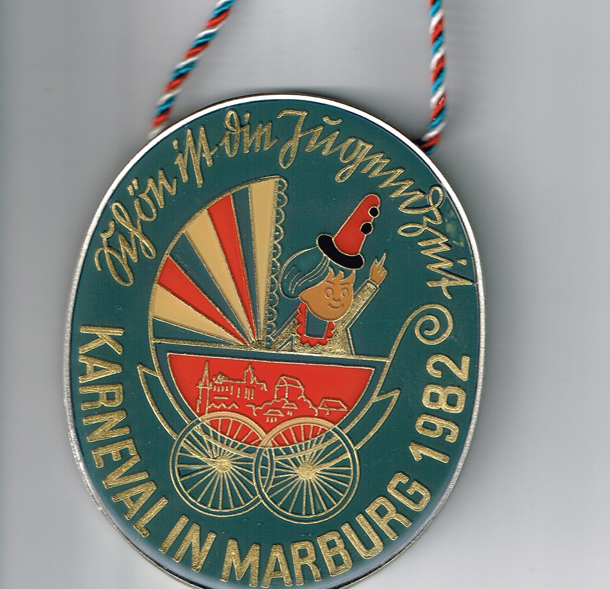 Orden des Festausschuss Marburger Karneval 1981/1982