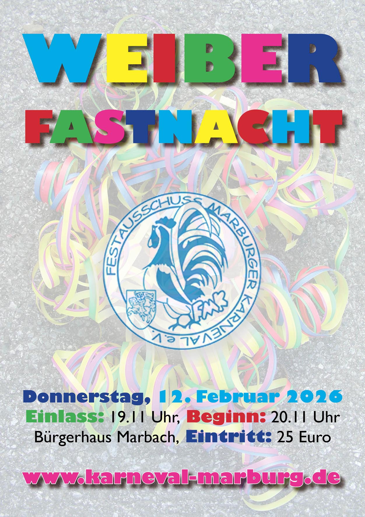 Weiberfastnacht 2026
