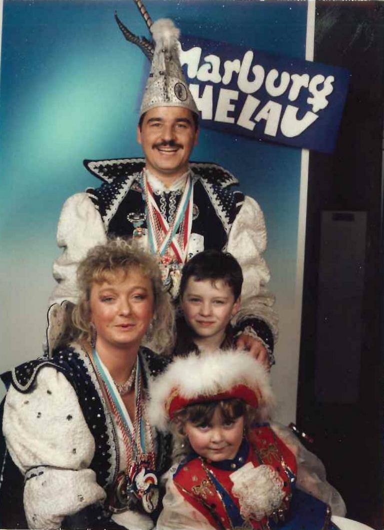 Hofstaat 1997/1998
