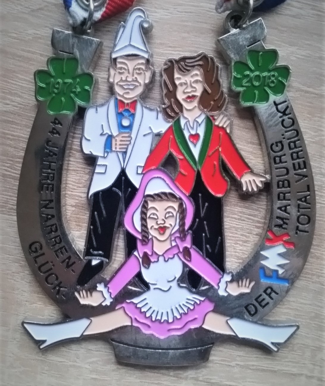 Orden des Festausschuss Marburger Karneval 2017/2018