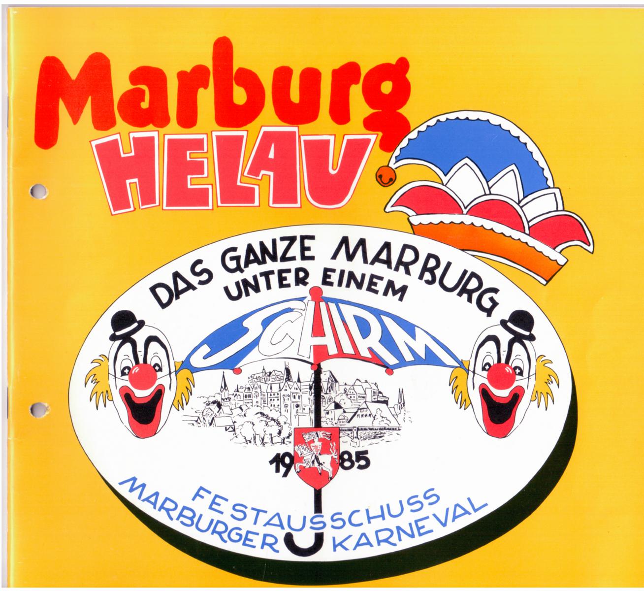 Titel Narrenblatt 1985