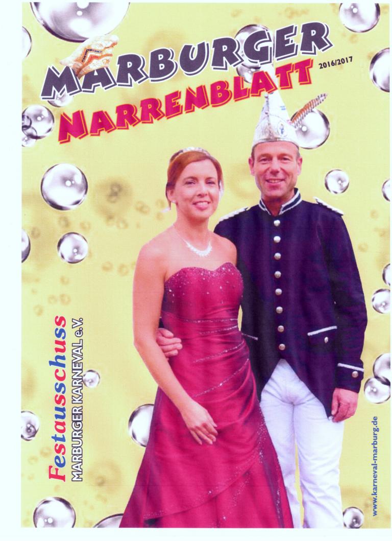 Titel Narrenblatt 2017
