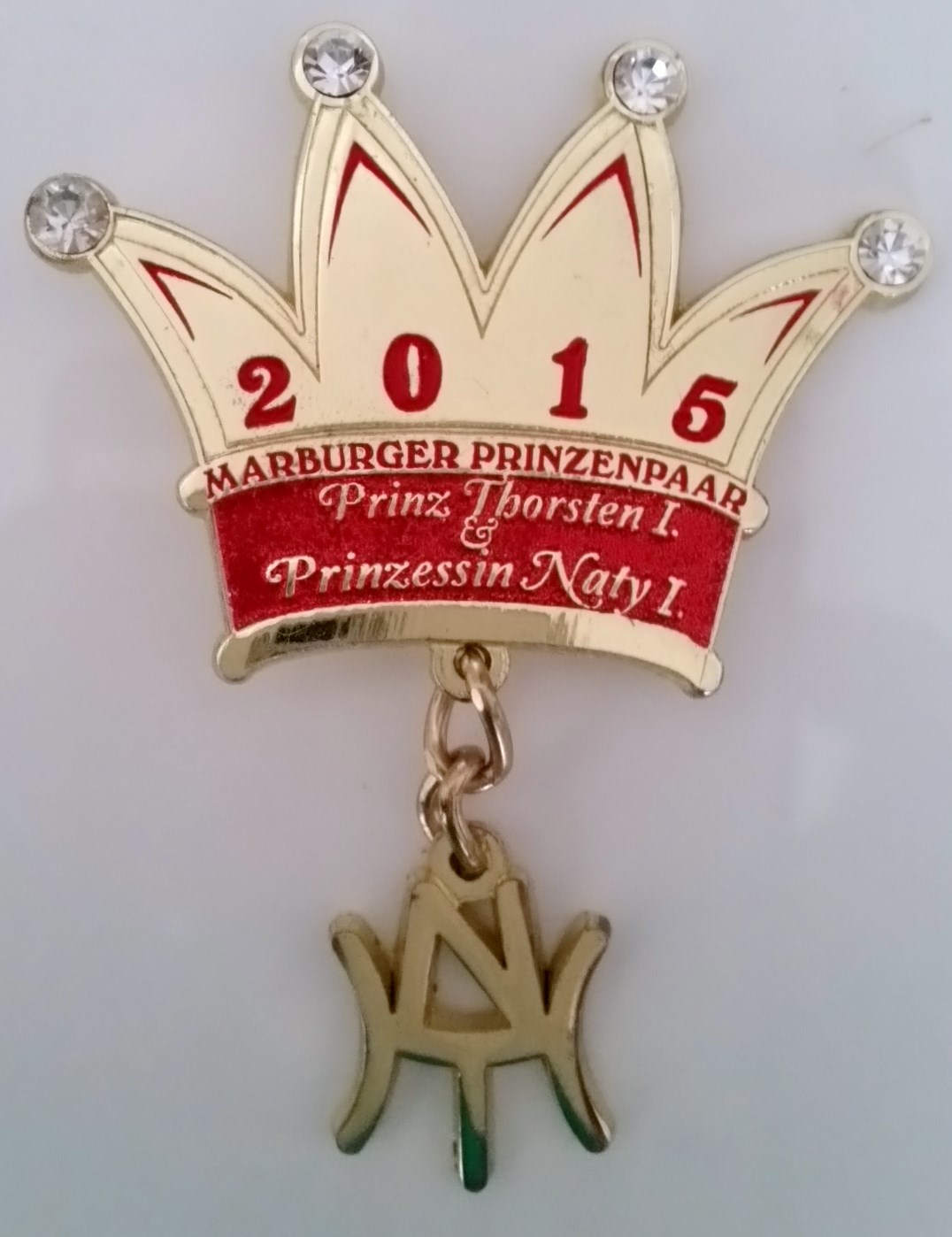 Orden des Prinzenpaares 2014/2015