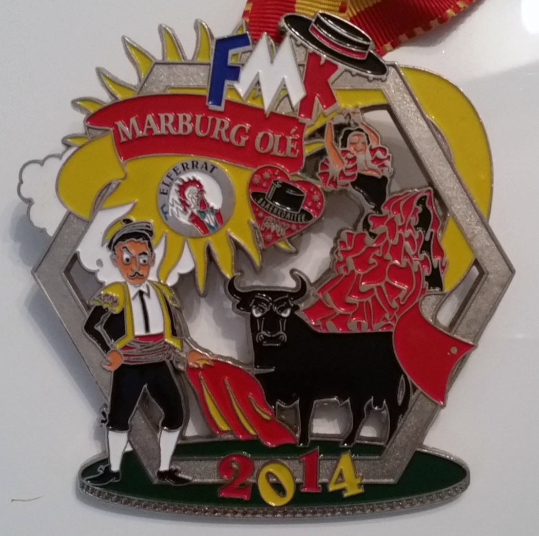 Orden des Festausschuss Marburger Karneval 2013/2014