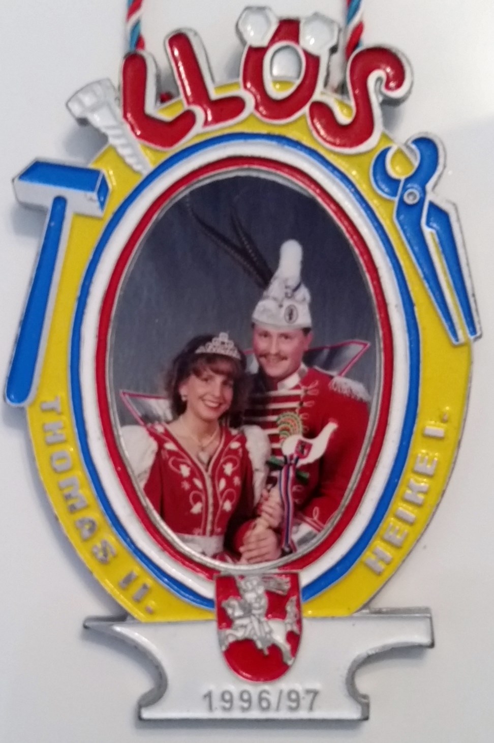 Orden des Prinzenpaares 1996/1997