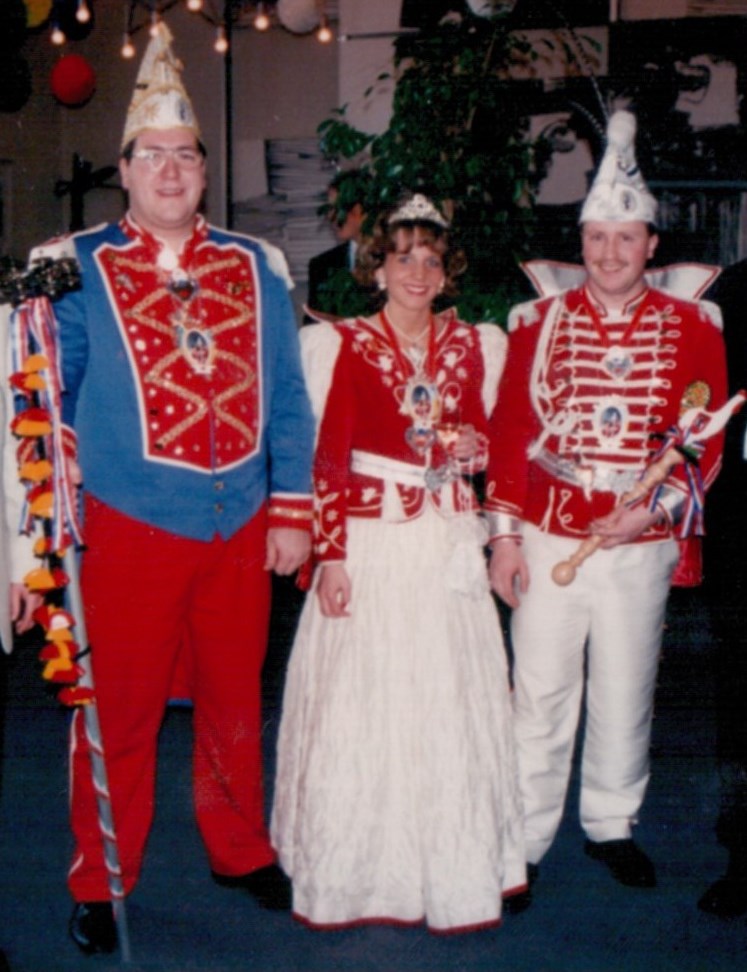 Hofstaat 1996/1997