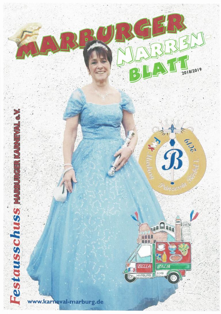 Titel Narrenblatt 2019