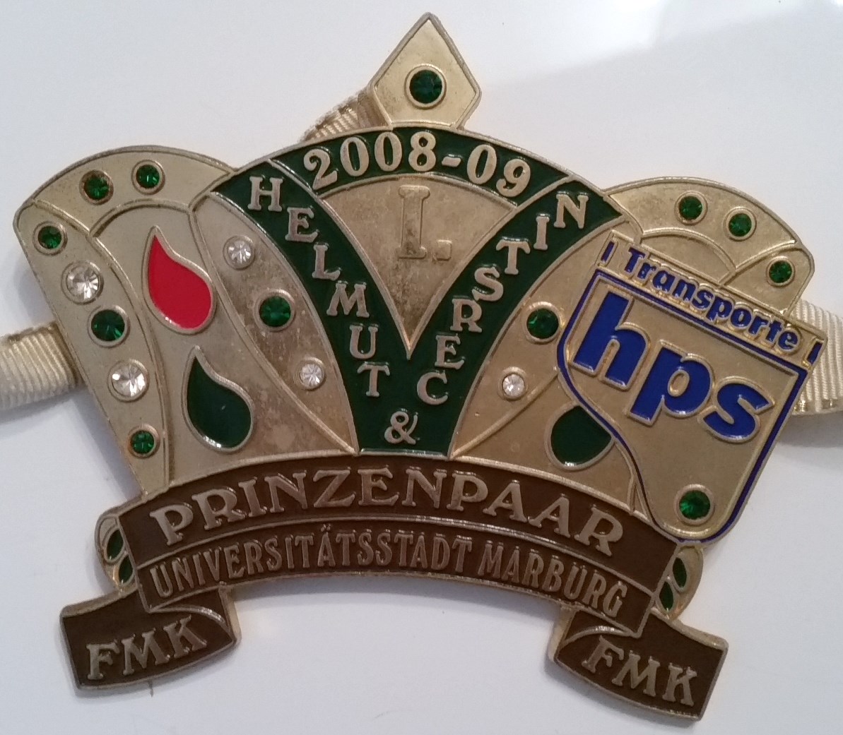 Orden des Prinzenpaares 2008/2009
