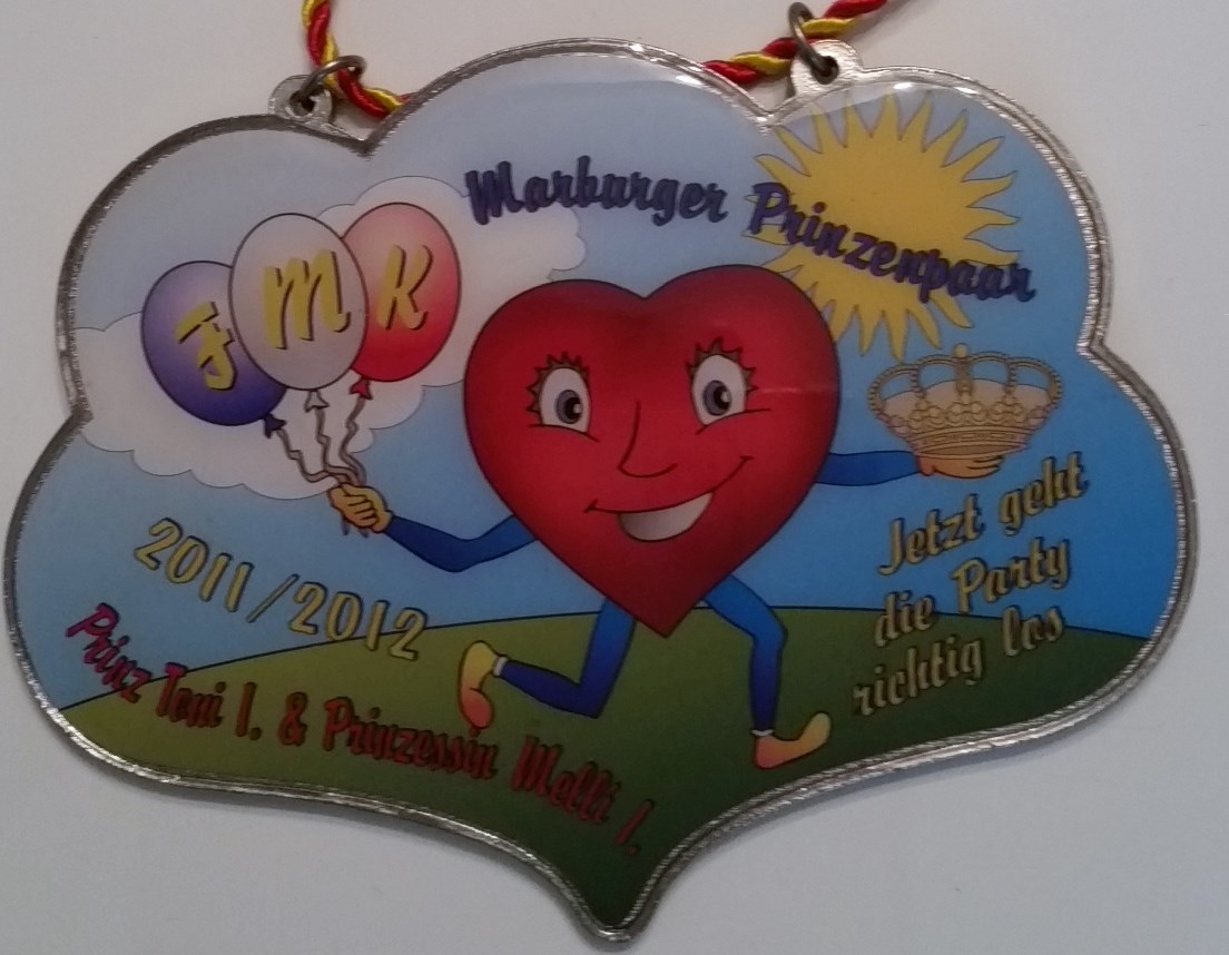 Orden des Prinzenpaares 2011/2012