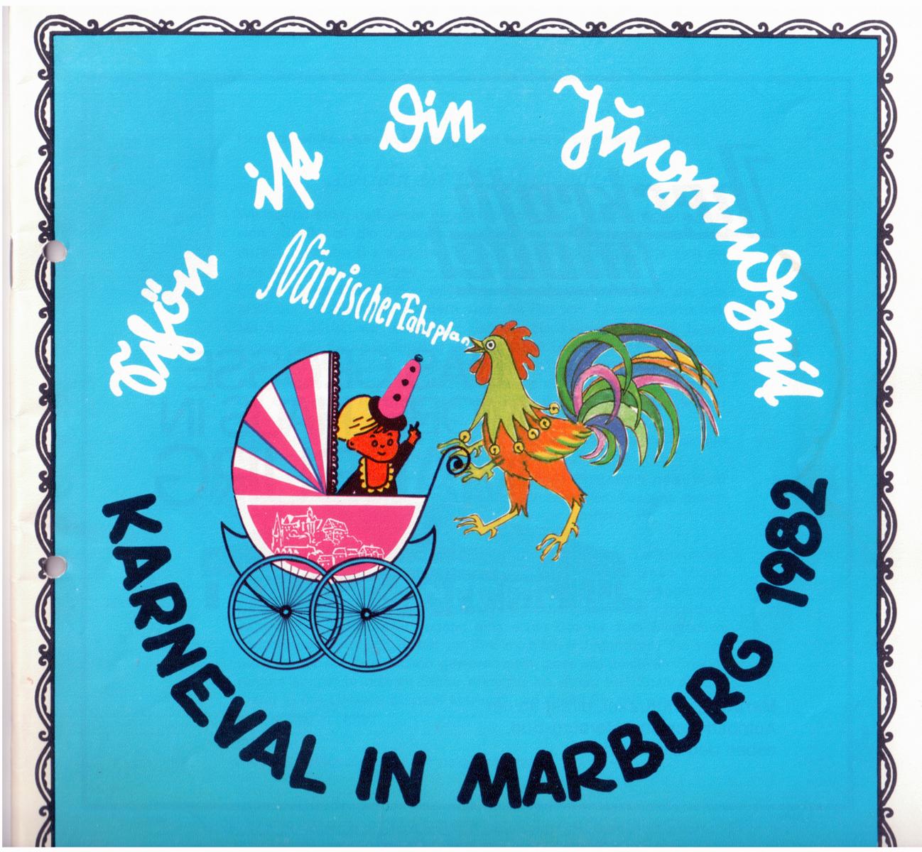 Titel Narrenblatt 1982