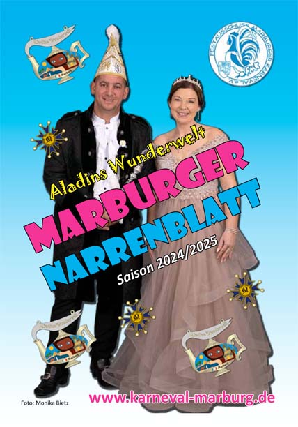 Titelseite Narrenblatt 2025