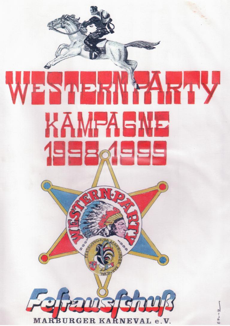 Titel Narrenblatt 1999