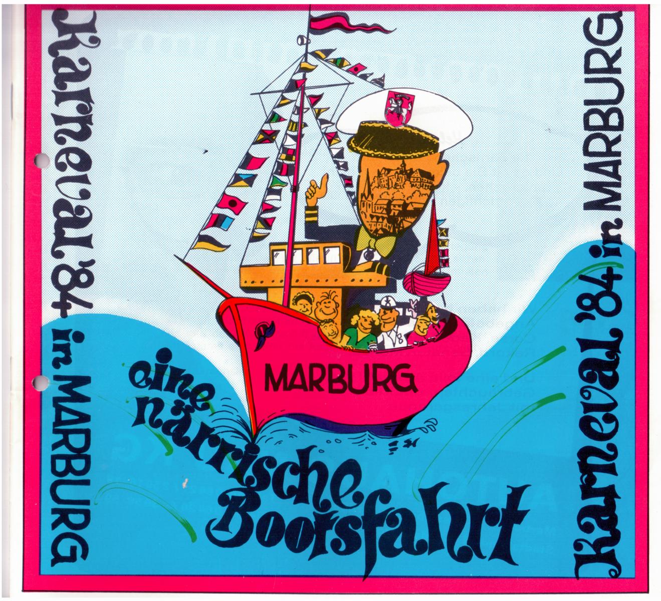 Titel Narrenblatt 1984