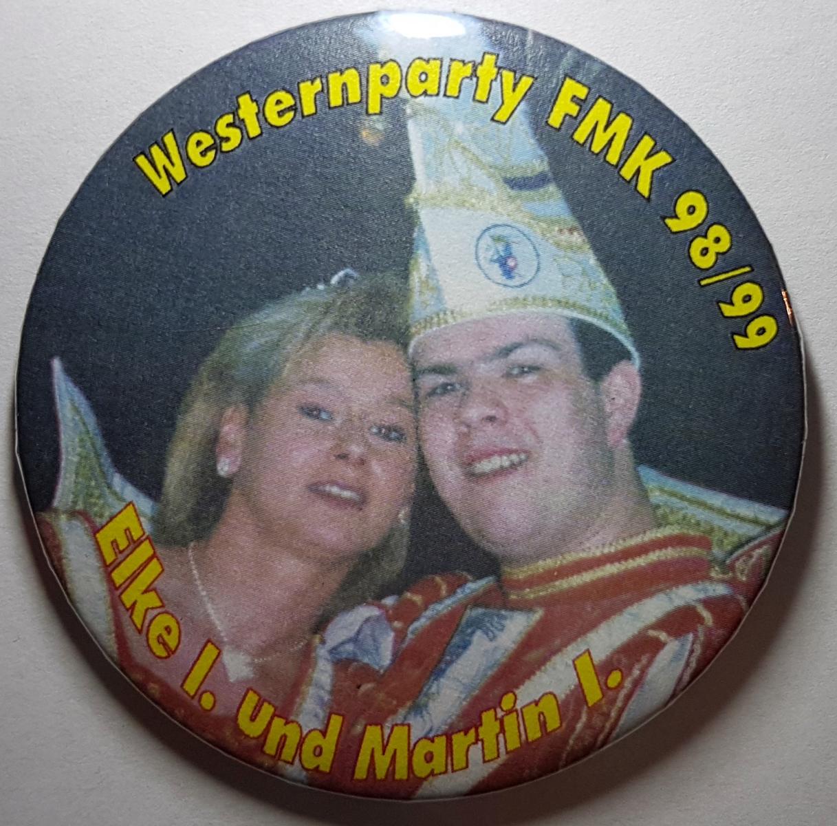 Orden des Prinzenpaares 1998/1999