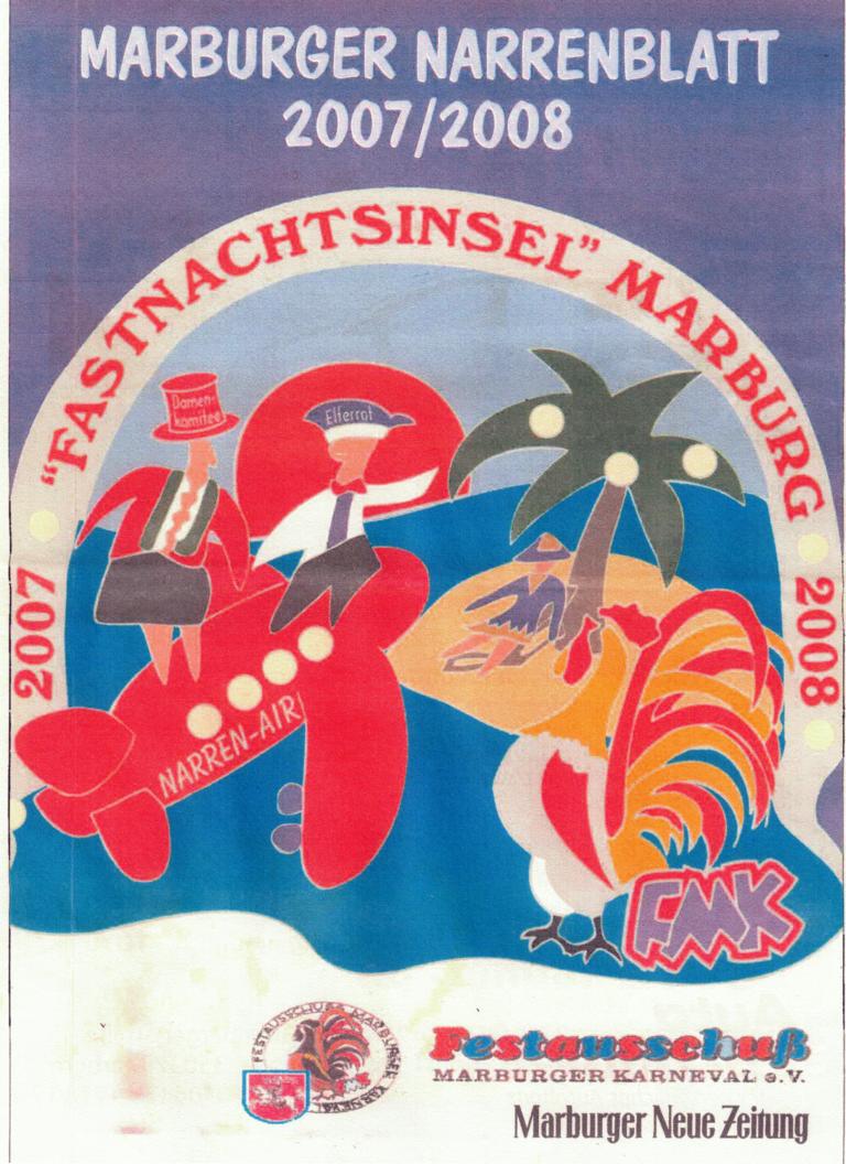 Titel Narrenblatt 2008