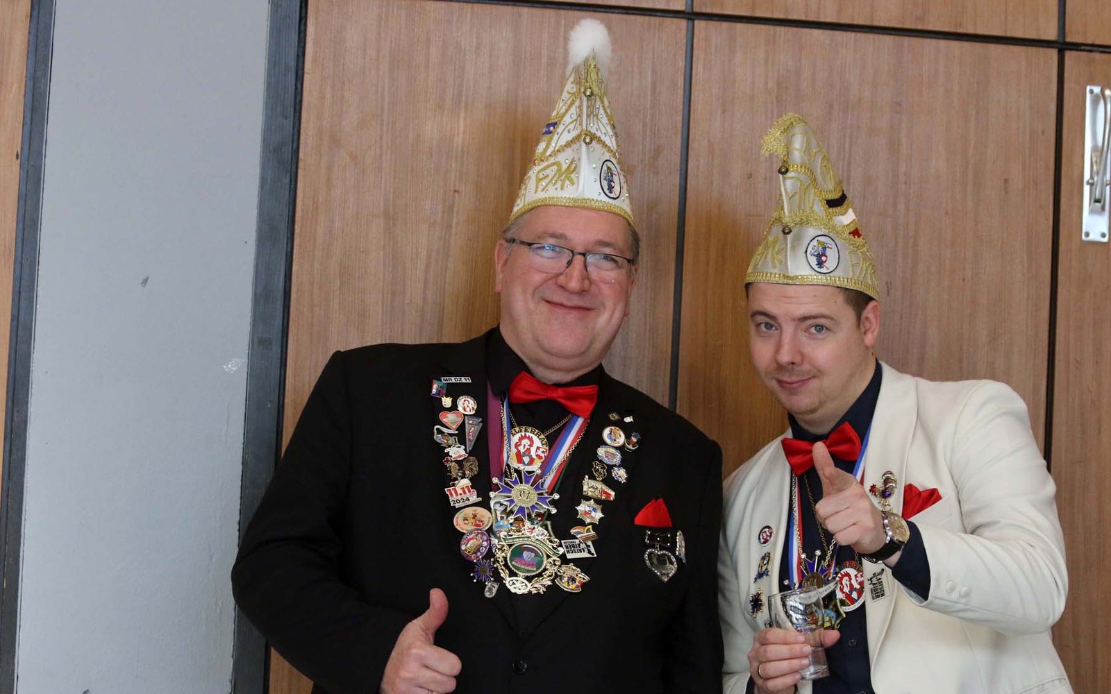 Präsidium des Festausschuss Marburger Karneval