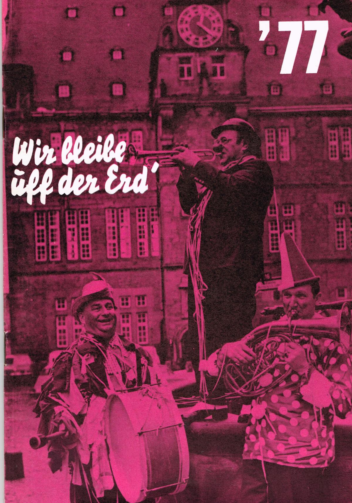 Titel Karneval 1977