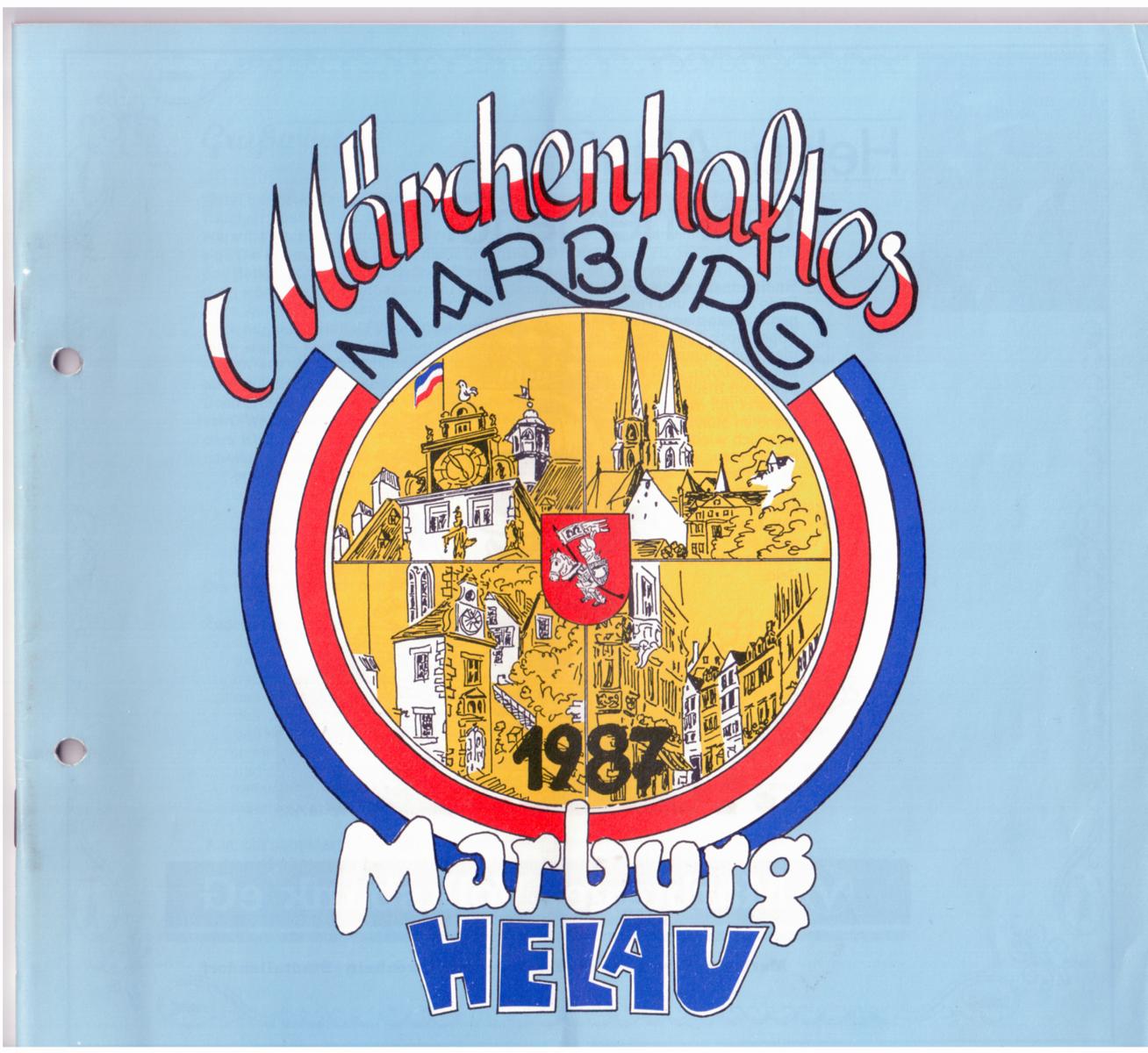 Titel Narrenblatt 1987