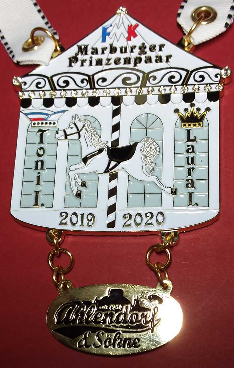 Orden des Prinzenpaares 2019/2020