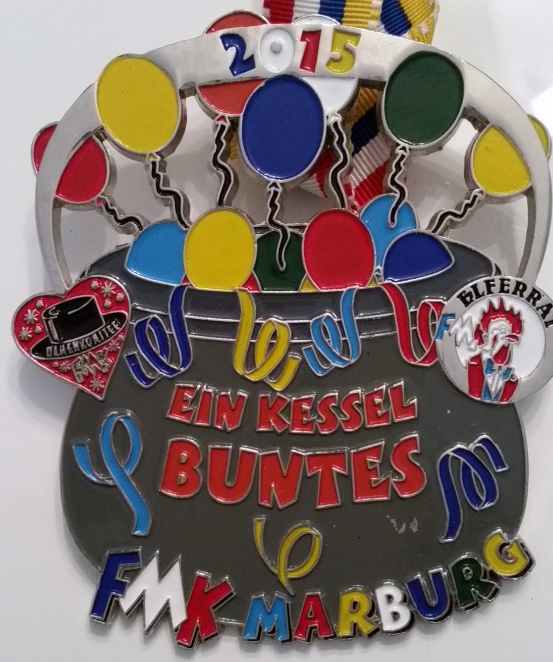 Orden des Festausschuss Marburger Karneval 2014/2015