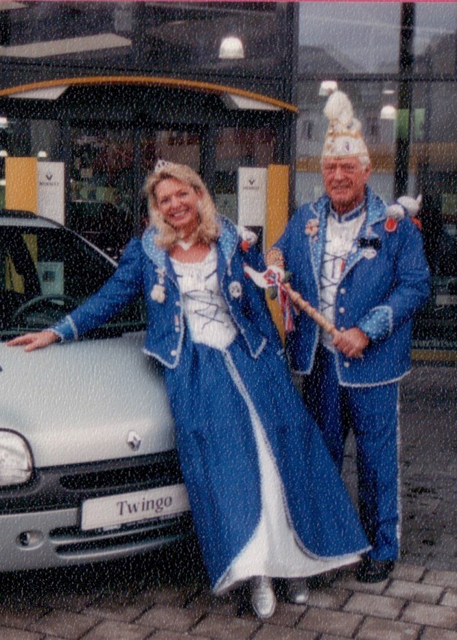 Prinzenpaar 2001/2002