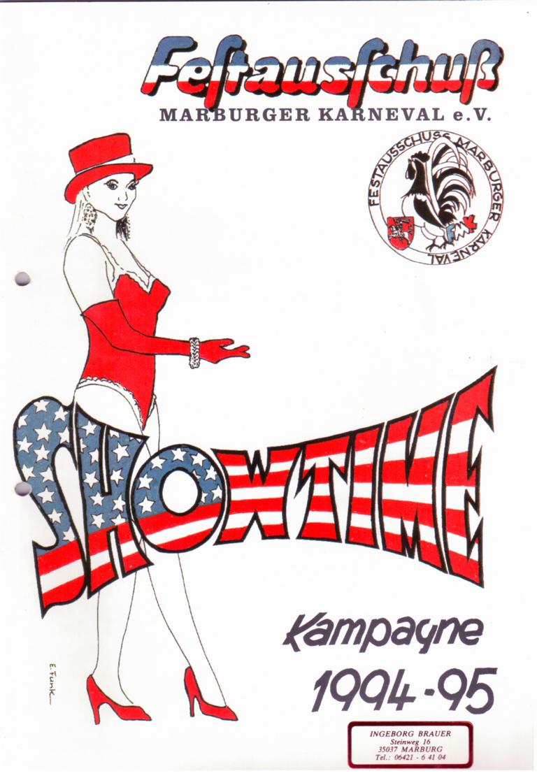 Titel Narrenblatt 1995
