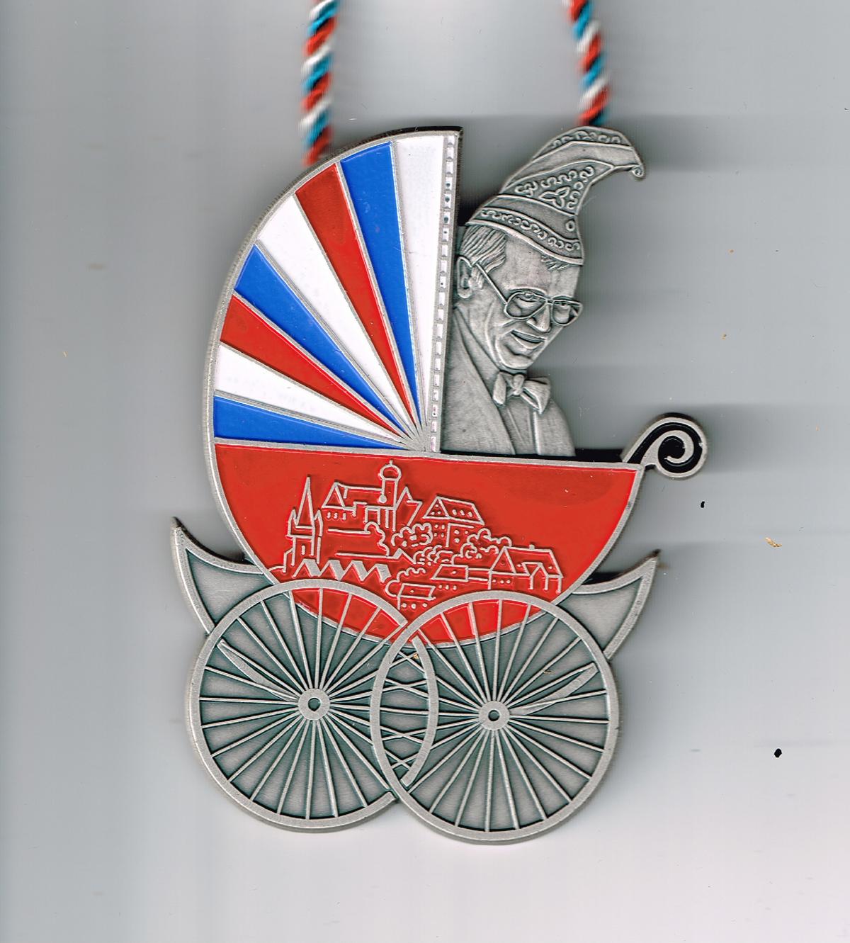 Orden des 8. Ehrenelferrats­präsidenten Peter Schuchhardt 1981/1982