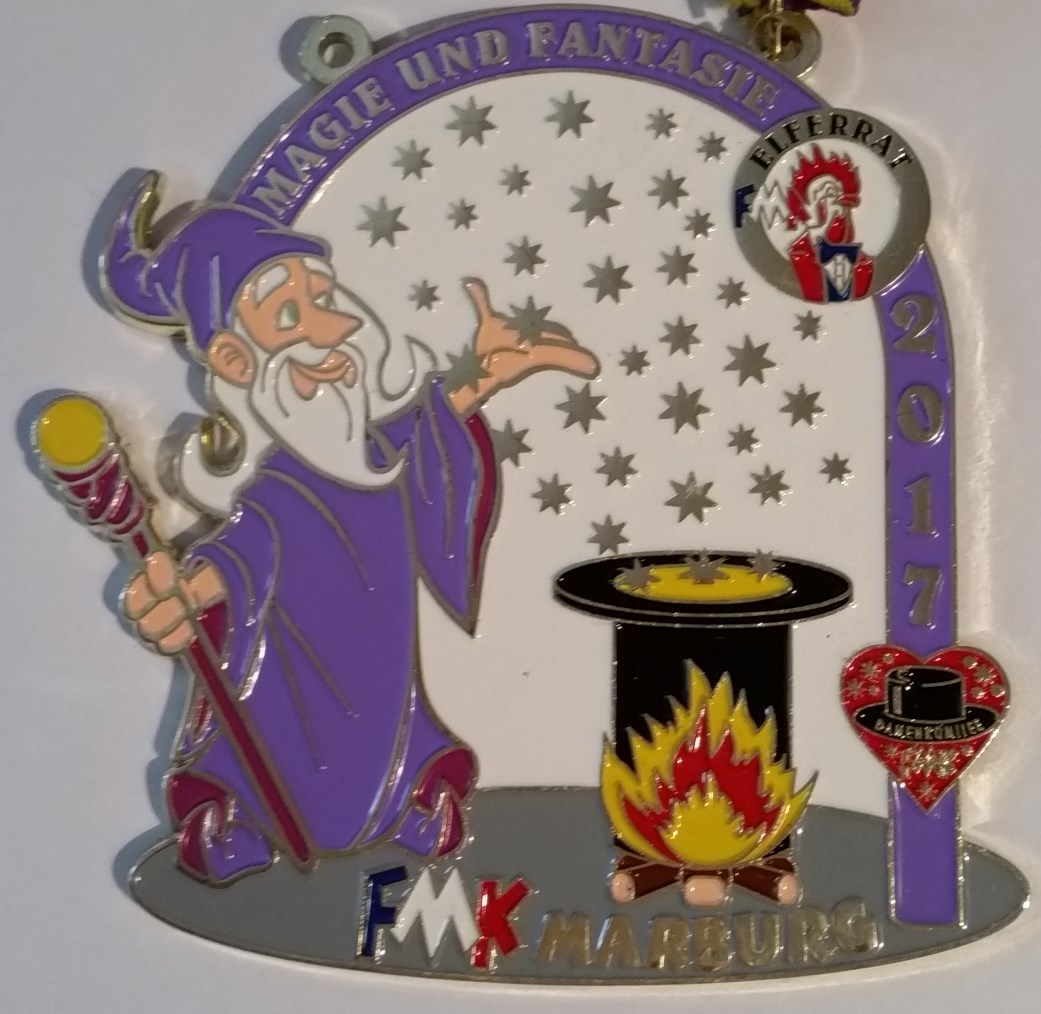 Orden des Festausschuss Marburger Karneval 2016/2017