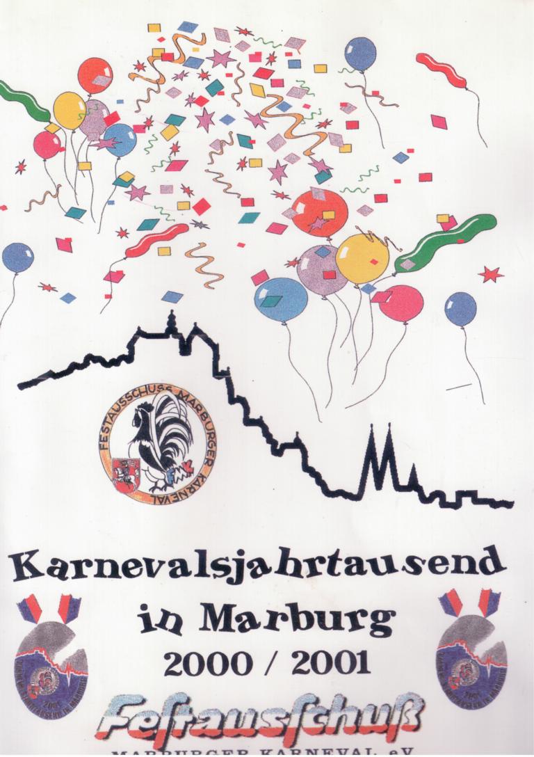 Titel Narrenblatt 2001