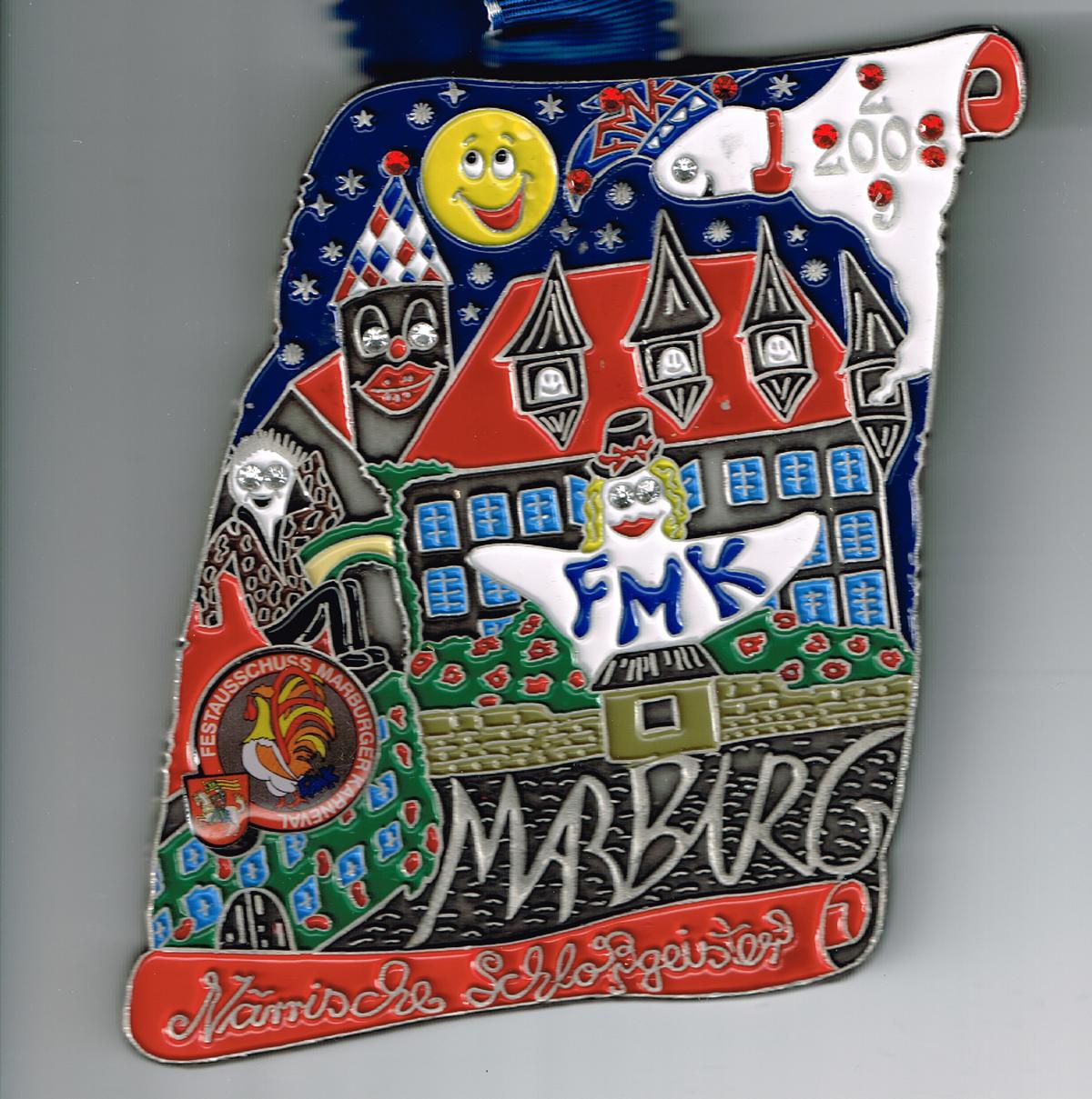 Orden des Festausschuss Marburger Karneval 2008/2009