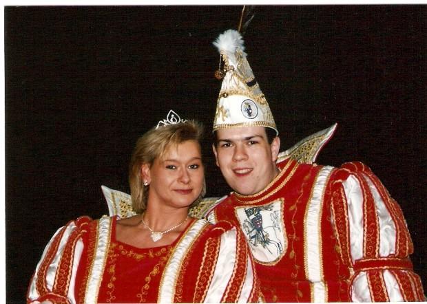 Prinzenpaar 1998/1999