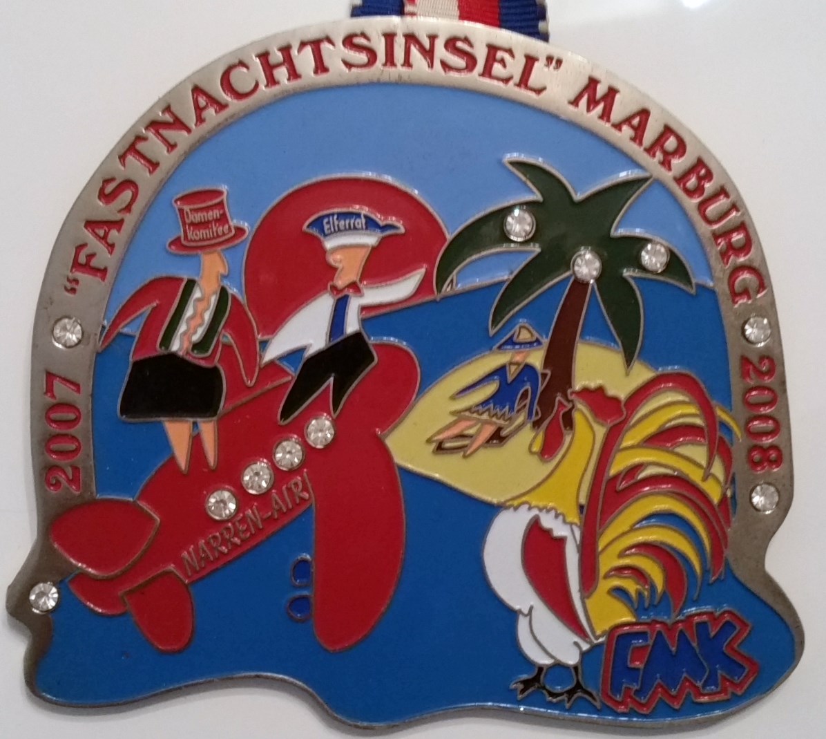 Orden des Festausschuss Marburger Karneval 2007/2008