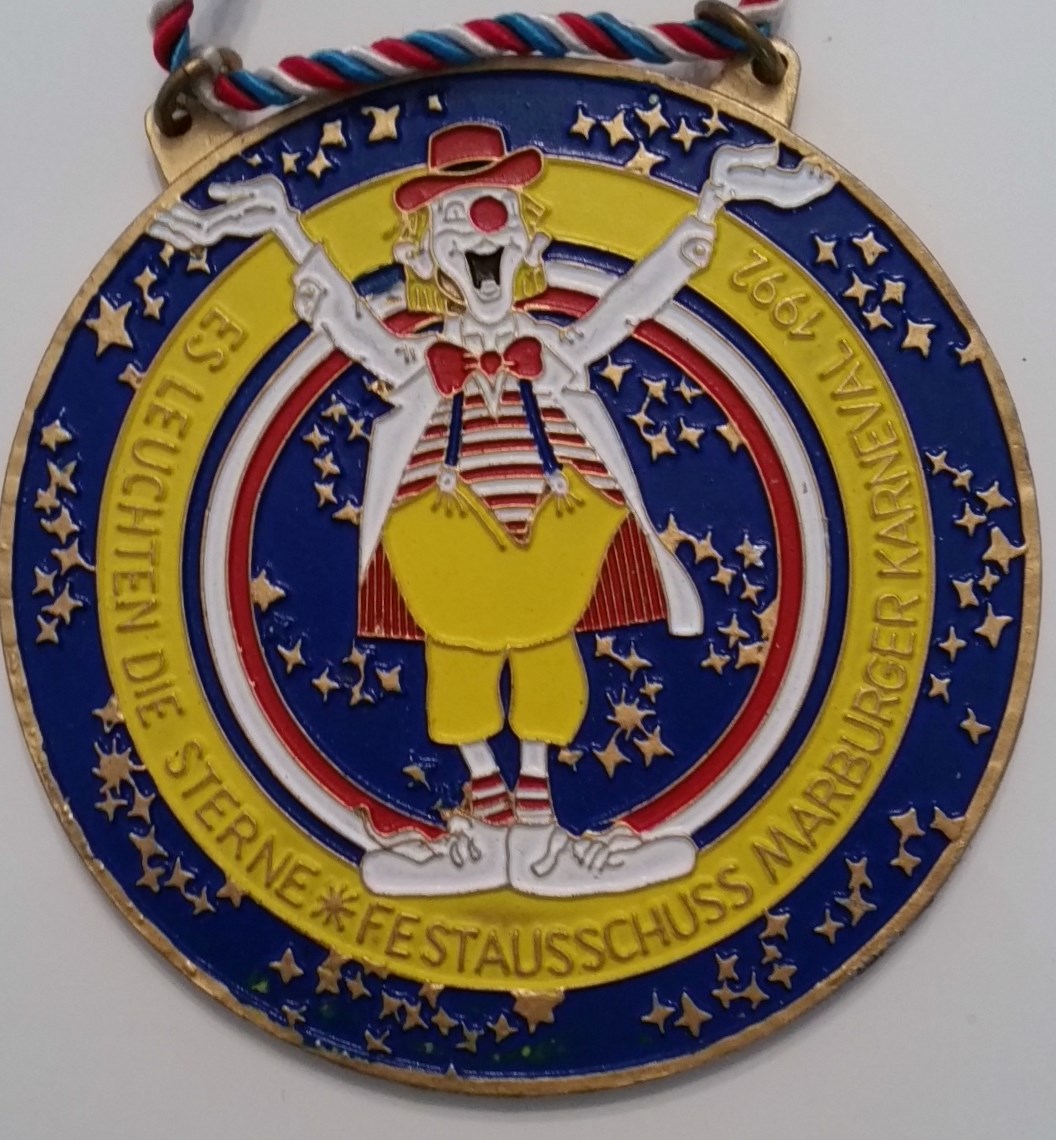 Orden des Festausschuss Marburger Karneval 1991/1992